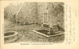 93 MONTFERMEIL LA FONTAINE DE LASSAU LA SOURCE EN 1903 - Montfermeil