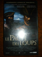 Le Pacte Des Loups Version Longue Inédite VHS Studio Canal - Sonstige & Ohne Zuordnung