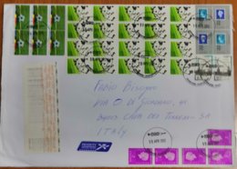 2012 Holland - TNT Post 19 Apr 2012 Bennekom Dorpsstraat  -  Used Stamps On Registered Cover To Italy - Cartas & Documentos