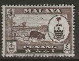Malaysia - Penang, 1960, SG 57, Used - Penang
