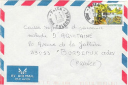 Nelle Calédonie Cachet Manuel -Paita- 7-2 2000 - Covers & Documents