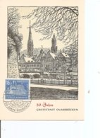 Sarre ( CM De 1959 à Voir) - Maximumkarten