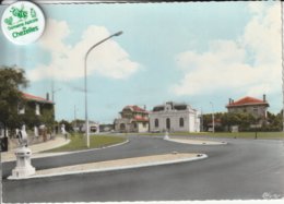 33 - Carte Postale Semi Moderne Dentelée De LE PORGE   Place De La Mairie - Gujan-Mestras