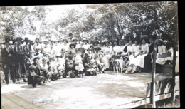 CANADA SHAUNAVON  EN 1922    PHOTO CARTE LA FETE - Autres & Non Classés