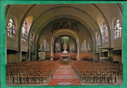 Coudekerque-Branche (59) église Sainte-Thérèse De L'Enfant Jésus 2scans Juin 1983 Intérieur - Coudekerque Branche