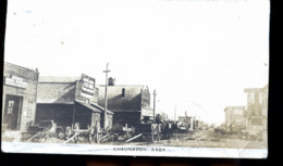 CANADA SHAUNAVON  EN 1922    PHOTO CARTE - Other & Unclassified