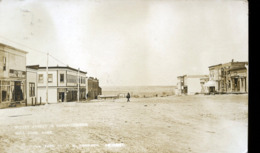 CANADA SHAUNAVON  EN 1922    PHOTO CARTE - Autres & Non Classés