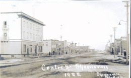 CANADA SHAUNAVON  EN 1922    PHOTO - Autres & Non Classés