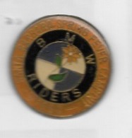 Pin's  Automobile  B M W  RIDERS  SANTA  BARBARA  SPRING  FEVER  CAMPOUT  1990 - BMW