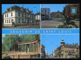 CPM Neuve 68 Souvenir De SAINT LOUIS Multi Vues - Saint Louis