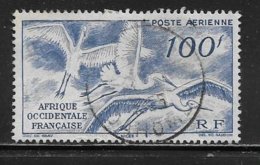 A.O.F.  ( AOF - 33 )  1947  N°  YVERT ET TELLIER  POSTE AERIENNE N° 13 - Used Stamps