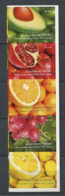 GER - ISRAEL 2009 - Yvert 1996a/00a Adhesif - Fruit Orange Avocat Raisin ... - Neuf ** (MNH) Sans Trace De Charniere - Unused Stamps (without Tabs)