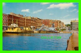 SAINT JOHN, NEW BRUNSWICK - HIGH TIDE, MARKET SLIP, HEART OF SAINT JOHN -  H. S. CROCKER CO INC - - St. John