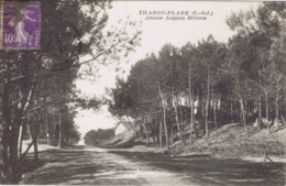 44 - Tharon-Plage - Avenue Auguste Brizeux - Tharon-Plage