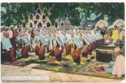 A Yein Pwe Or Burmese National Dance - Myanmar (Burma)
