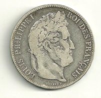 5 F Louis-Philippe Ier 1841 B - J. 5 Francs