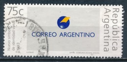 °°° ARGENTINA - Y&T N°1833 - 1993 °°° - Used Stamps