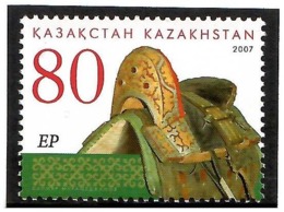 Kazakhstan 2007 . Saddle Of Horse. 1v: 80.  Michel # 594 - Kazakistan