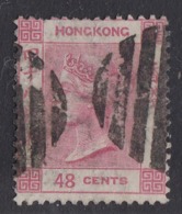 Hong Kong - 1863-77 - 48c Yv.18 - Used - Nuovi