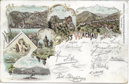 1903 - WACHAU , Gute Zustand , 2 Scan - Wachau