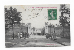CPA 02  La Fère Nouvelle Porte Saint Firmin 1909 - Other & Unclassified