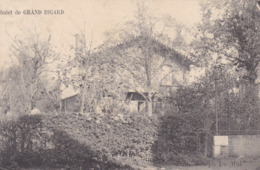 Groot Bijgaarden, Chalet De Grand Bigard (pk62514) - Unclassified