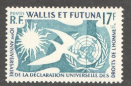1958  10è Anniv. Déclaration Des Droits De L'homme  Yv 160** - Nuovi