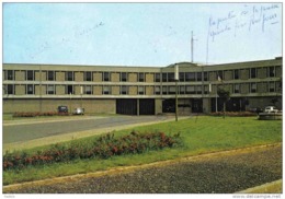 Carte Postale 91. Fleury-Mérogis  Entrée De La Prison Des Hommes  1976  Trés Beau Plan - Fleury Merogis