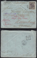 Brazil Brasil 1899 Cover RIO To HAMBURG Forwarded To HALIFAX England With Germany Postmark Nachsenden Nach - Lettres & Documents