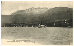 74 - Lugrin Tourronde - Montagne De Mémise Et Château De Blonay - Lugrin