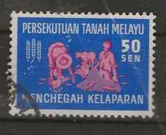 Malaysia - Federation Of Malaysia, 1963, SG 34, Used - Federation Of Malaya