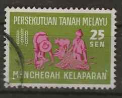 Malaysia - Federation Of Malaysia, 1963, SG 32, Used - Fédération De Malaya