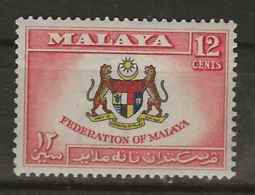 Malaysia - Federation Of Malaysia, 1957, SG  2, Mint Hinged - Federation Of Malaya
