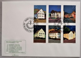 1978 FDC Bauten MiNr: - Briefe U. Dokumente