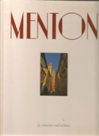 Livre-  Menton Par Jean Orizet - Côte D'Azur