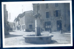 Cpa Du 26  Luc En Diois Place De La Fontaine  LZ87 - Luc-en-Diois