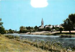 JUIGNE SUR LOIRE EGLISE ET VUE GENERALE - Sonstige & Ohne Zuordnung