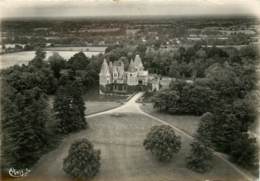 ENVIRONS DE VIHIERS LE COUDRAY MONTBAULT LE CHATEAU VUE GENERALE AERIENNE - Autres & Non Classés