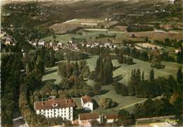 URIAGE LES BAINS  VUE GENERALE AERIENNE - Uriage