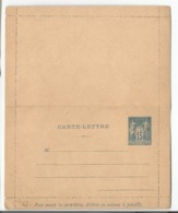 France, Entier Postal 15 Ct, Carte Lettre Non Circulé (244) - Tarjetas Cartas