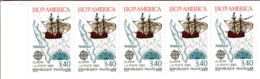 1992 -  N° 2756 - Europa América - Bloc De 5 Timbres - Ungebraucht