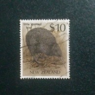 NEW ZEALAND $10 KIWI BIRD 1990 USED !! - Kiwi's