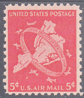 UNITED STATES     SCOTT NO C38    MNH     YEAR  1948 - 2b. 1941-1960 Unused