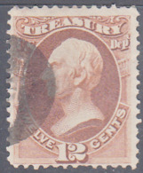 UNITED STATES     SCOTT NO  078   USED     YEAR  1873 - Officials