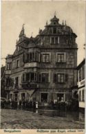 CPA AK Bad Bergzabern - Gasthaus Zum Engel GERMANY (913972) - Bad Bergzabern