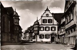 CPA AK Bad Bergzabern - Marktplatz GERMANY (913983) - Bad Bergzabern