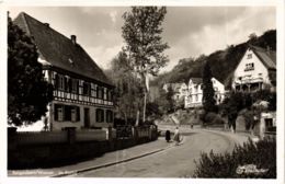 CPA AK Bad Bergzabern - Im Kurtal - Strasse - Street Scene GERMANY (913997) - Bad Bergzabern