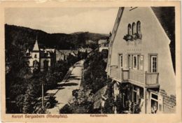 CPA AK Bad Bergzabern - Kurtalstrasse GERMANY (914018) - Bad Bergzabern