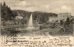 CPA AK Bergzabern - Kurhaus Westenhofer - Wasserheilanstalt GERMANY (914020) - Bad Bergzabern