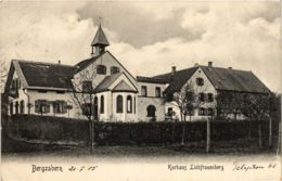 CPA AK Bad Bergzabern - Kurhaus Liebfrauenberg GERMANY (914021) - Bad Bergzabern